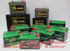 Batterie Moto Litio High Perfomance